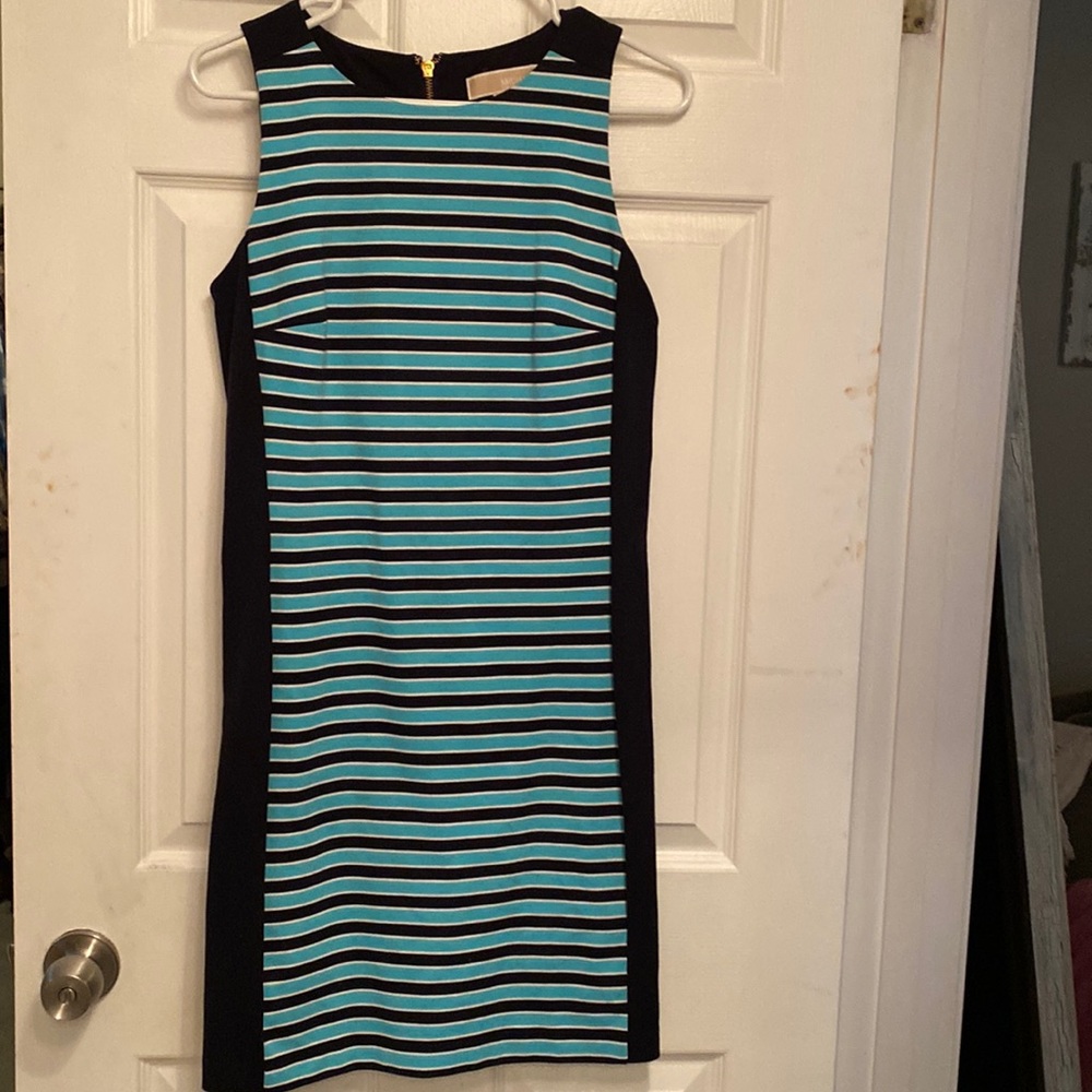 Michael Kors shift dress. Perfect for work or a summer wedding.